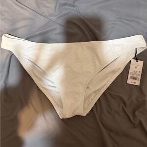 Shade & Shore Cream Bikini Bottom